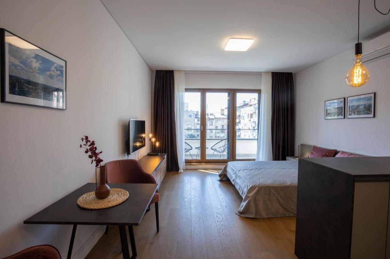 Belgrade Center Apartment Lux Residence 外观 照片