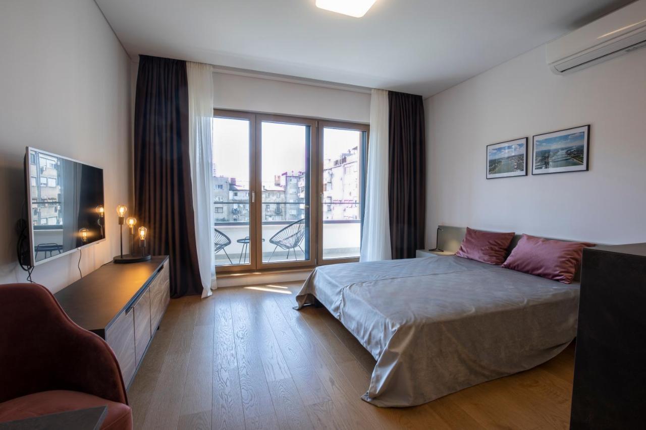 Belgrade Center Apartment Lux Residence 外观 照片
